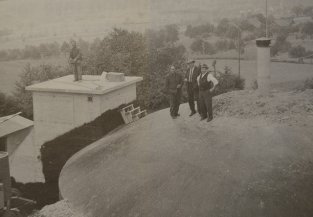 1966 wird im Gebiet Müsschwendi ein neues Reservoir gebaut.