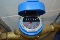 Wasseruhr altes Modell